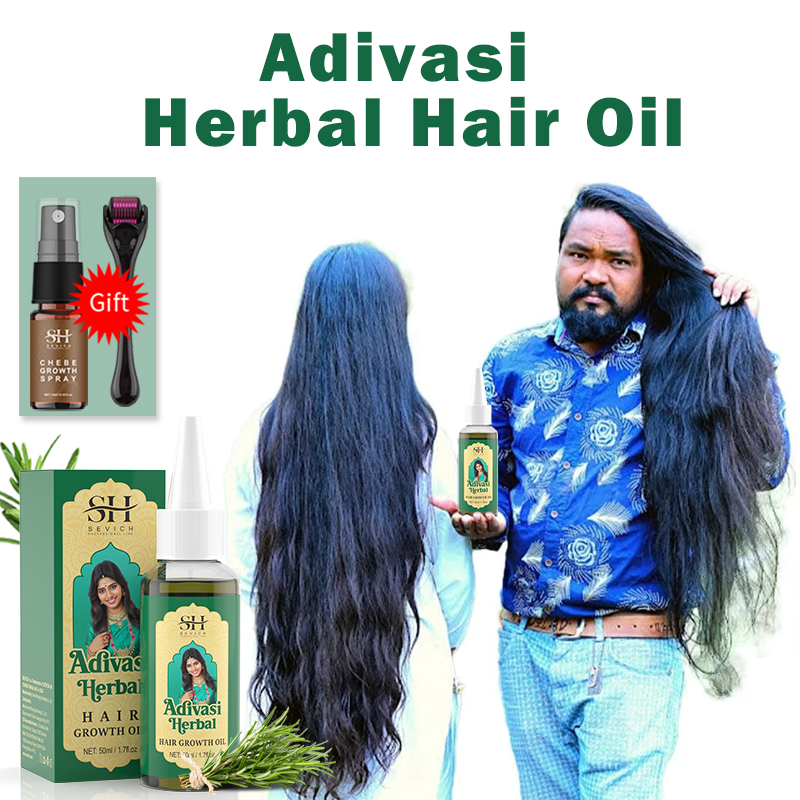 Beard Oil Growth - Ayurvedic Hair Growth Oil India Adivasi