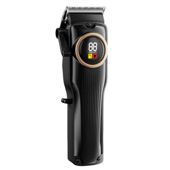 Men'S Grooming Barbershop - Professional Cordless Hair Clipper, Rechargeable Ceramic