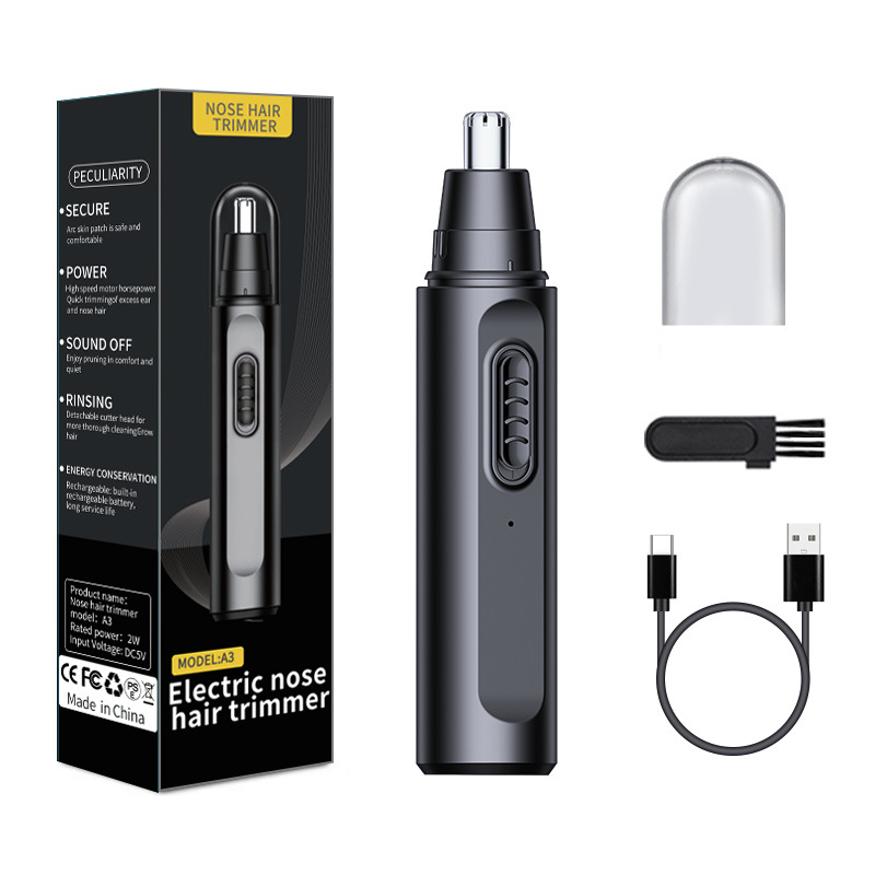 Men'S Grooming Scissors - Nose Hair Trimmer for Men Electric