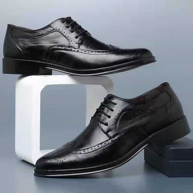 Men'S Grooming Oxford - New Summer Men Brogue Oxfords Carved