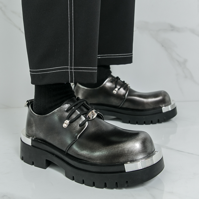 Men'S Grooming Oxford - 2025 Men Dress Shoes Comfortable Wear-resistant