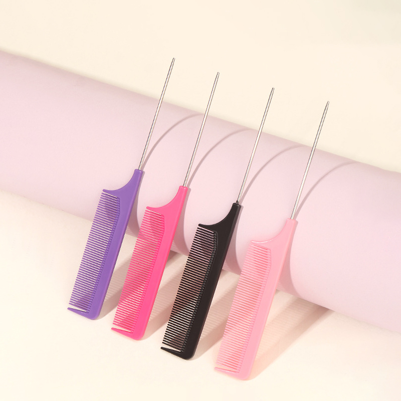 Comb Fine Tooth - Exfoliating pointed tail fine tooth comb