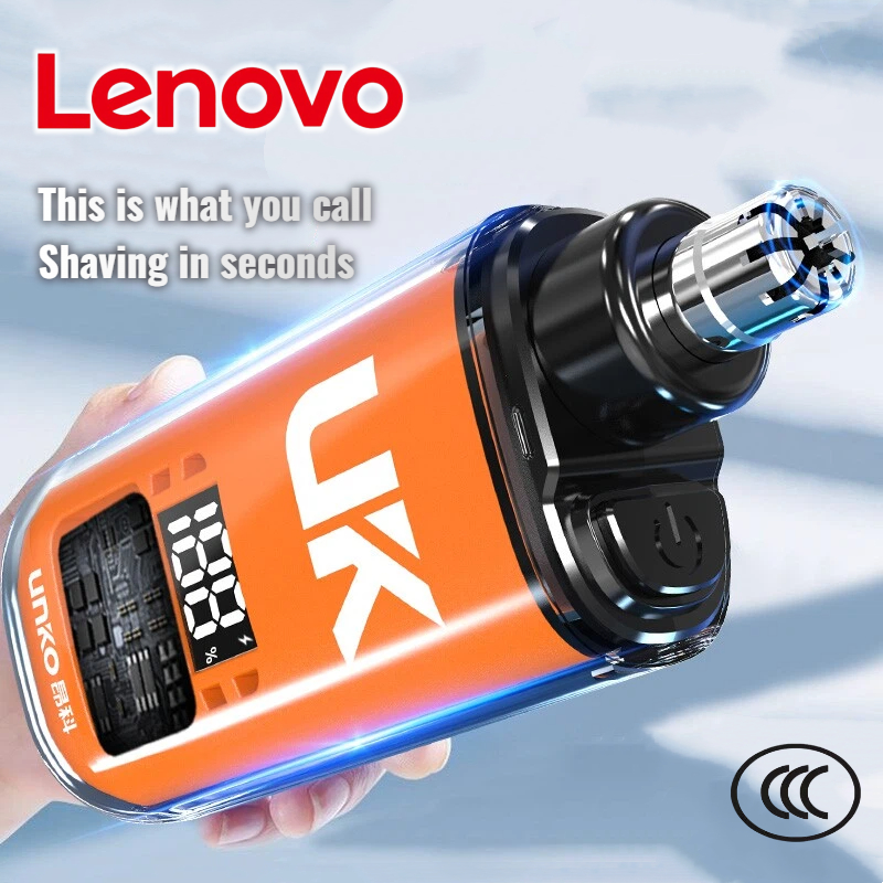 Men'S Grooming Scissors - Lenovo Nose Ear Hair Trimmer for
