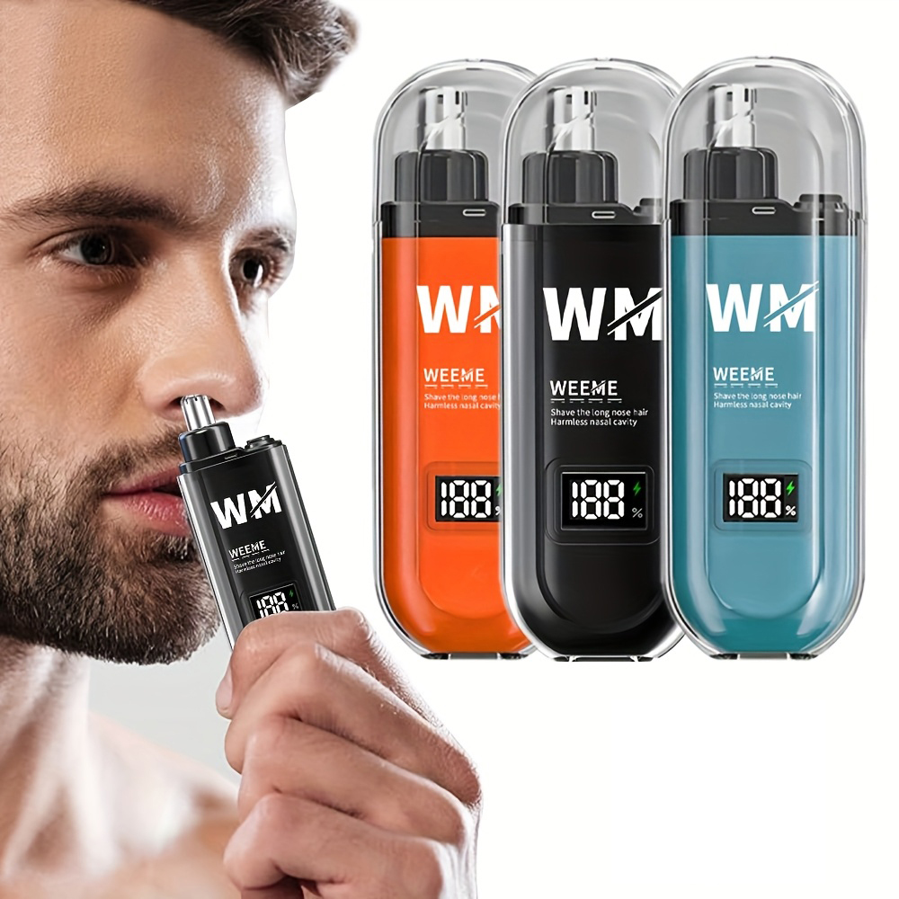 Men'S Grooming Scissors - Portable Mini Nose Hair Trimmer, 1pc