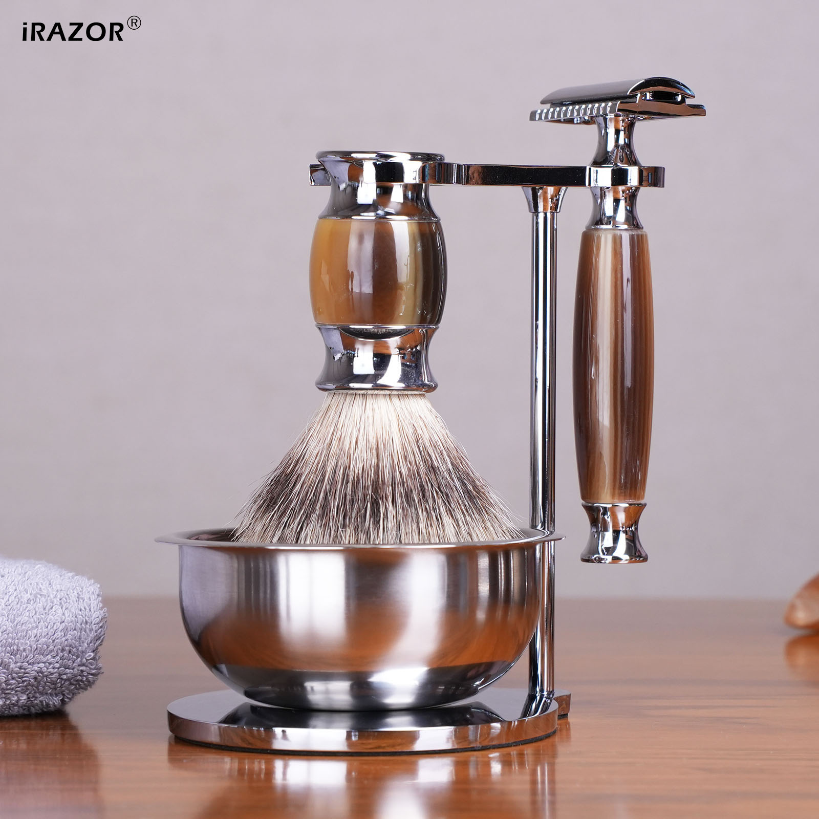 Men'S Grooming Barbershop - iRAZOR Luxury Mens DE Safety Razor