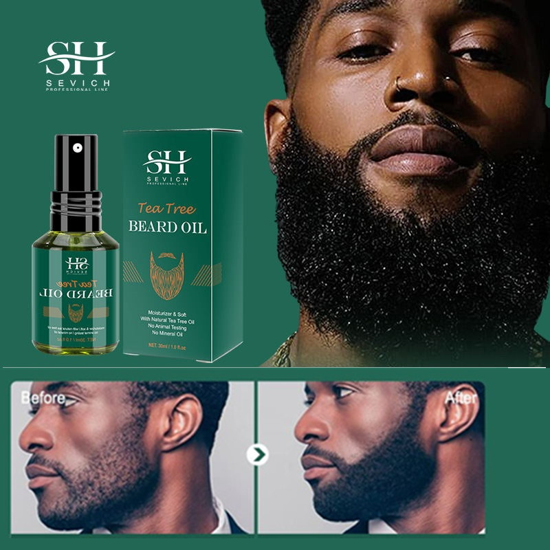 Beard Oil Growth - Sevich Tea Tree Growth Beard Oil