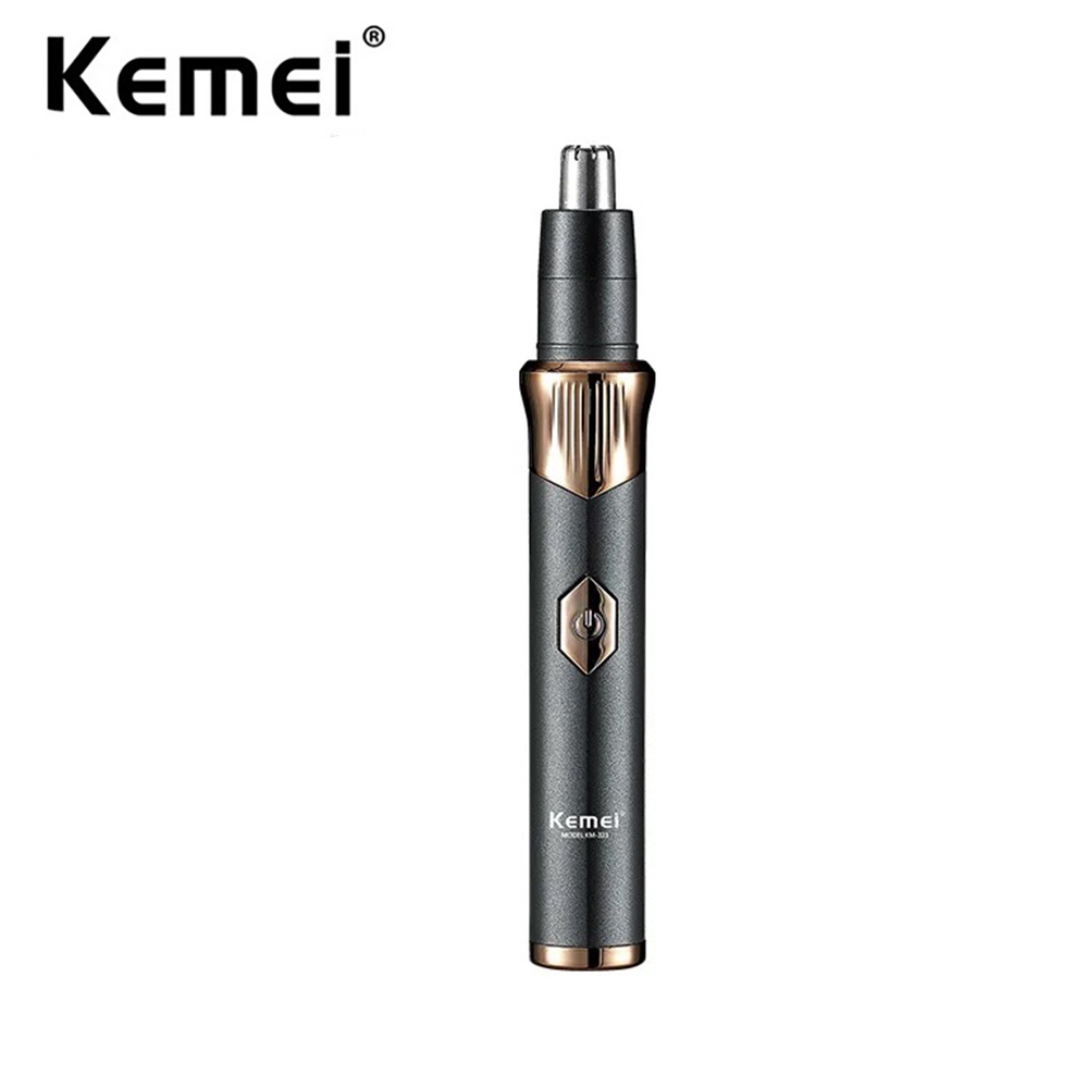 Men'S Grooming Scissors - Kemei Rechargeable Electric Ear and Nose
