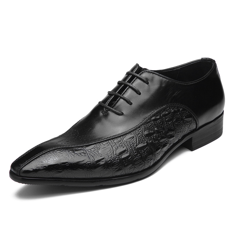 Men'S Grooming Oxford - Men Formal Brogue Dress Shoes British