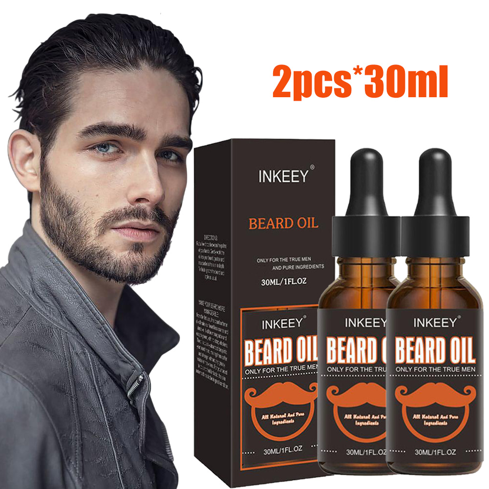 Beard Oil Growth - 2PCS Beard Care Oil For Men