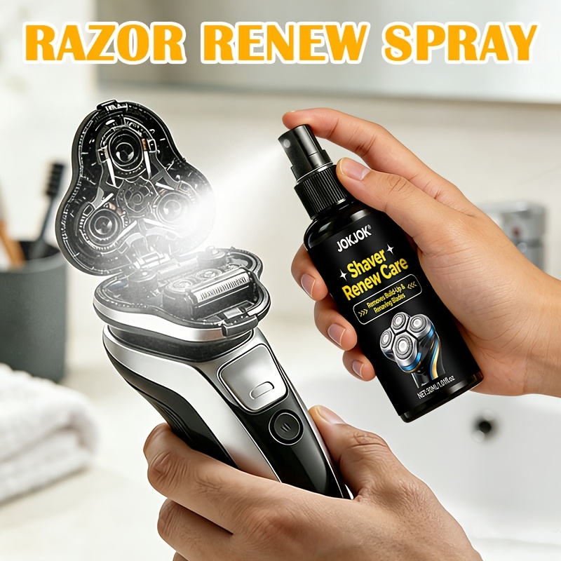 Men'S Grooming Tape - Electric Shaver Renew Care Spray 30ML
