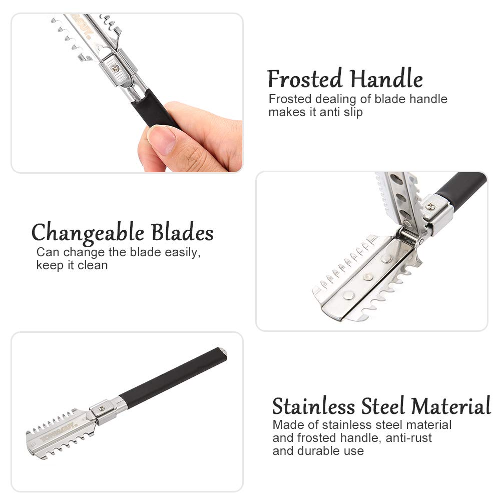 Double-Edge Shaving Haircut Ra - огляд і ціна Grooming Men'S Hair
