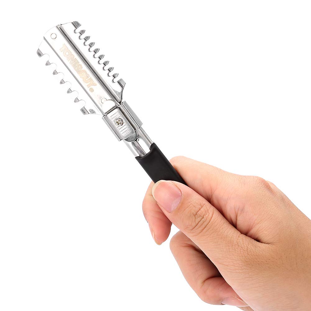 Double-Edge Shaving Haircut Ra - огляд і ціна Grooming Men'S Hair