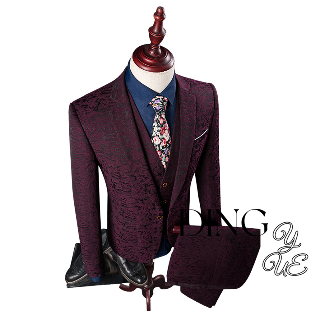Blazer Vest Pants High-end Bra - огляд і ціна Mens Grooming Brand