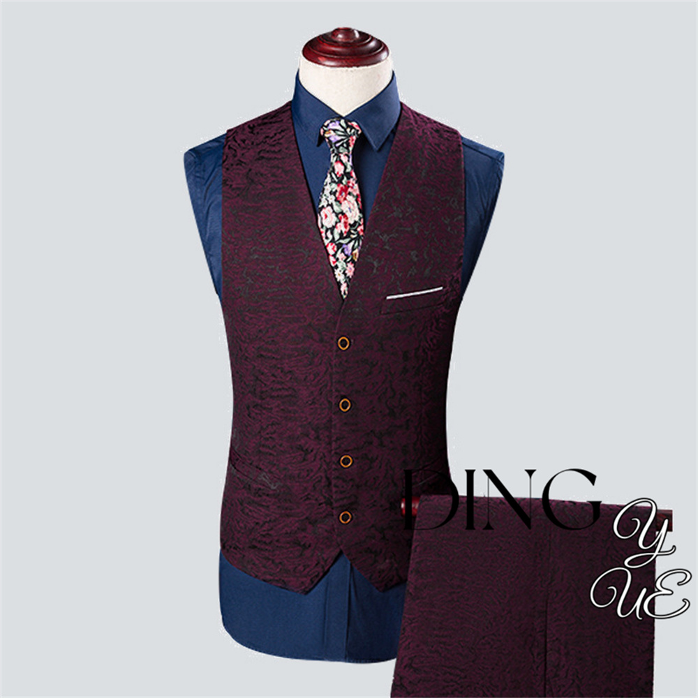Blazer Vest Pants High-end Bra - огляд і ціна Mens Grooming Brand