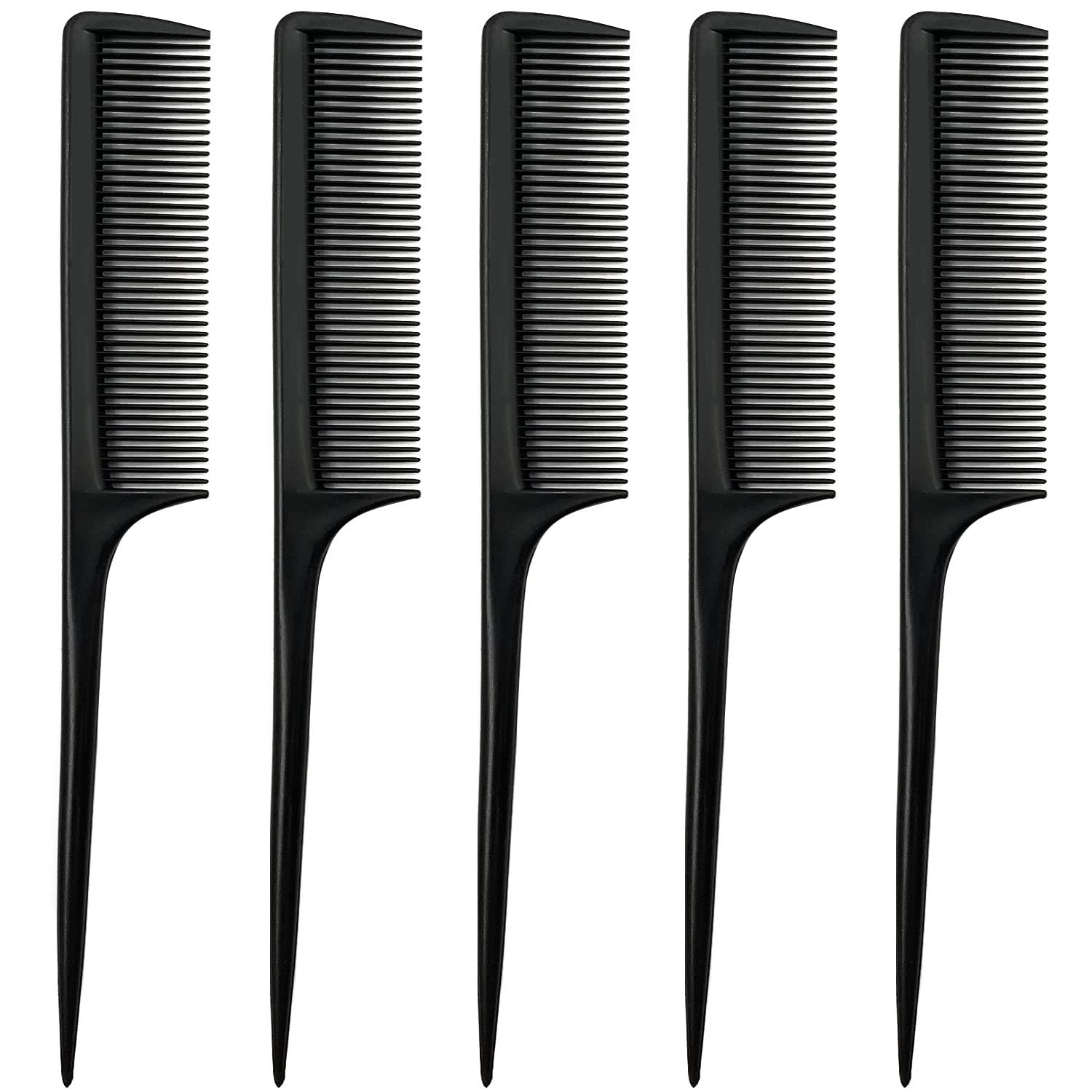 1/5PCS Rat Tail Fine Tooth Com - огляд і ціна Comb Fine Tooth
