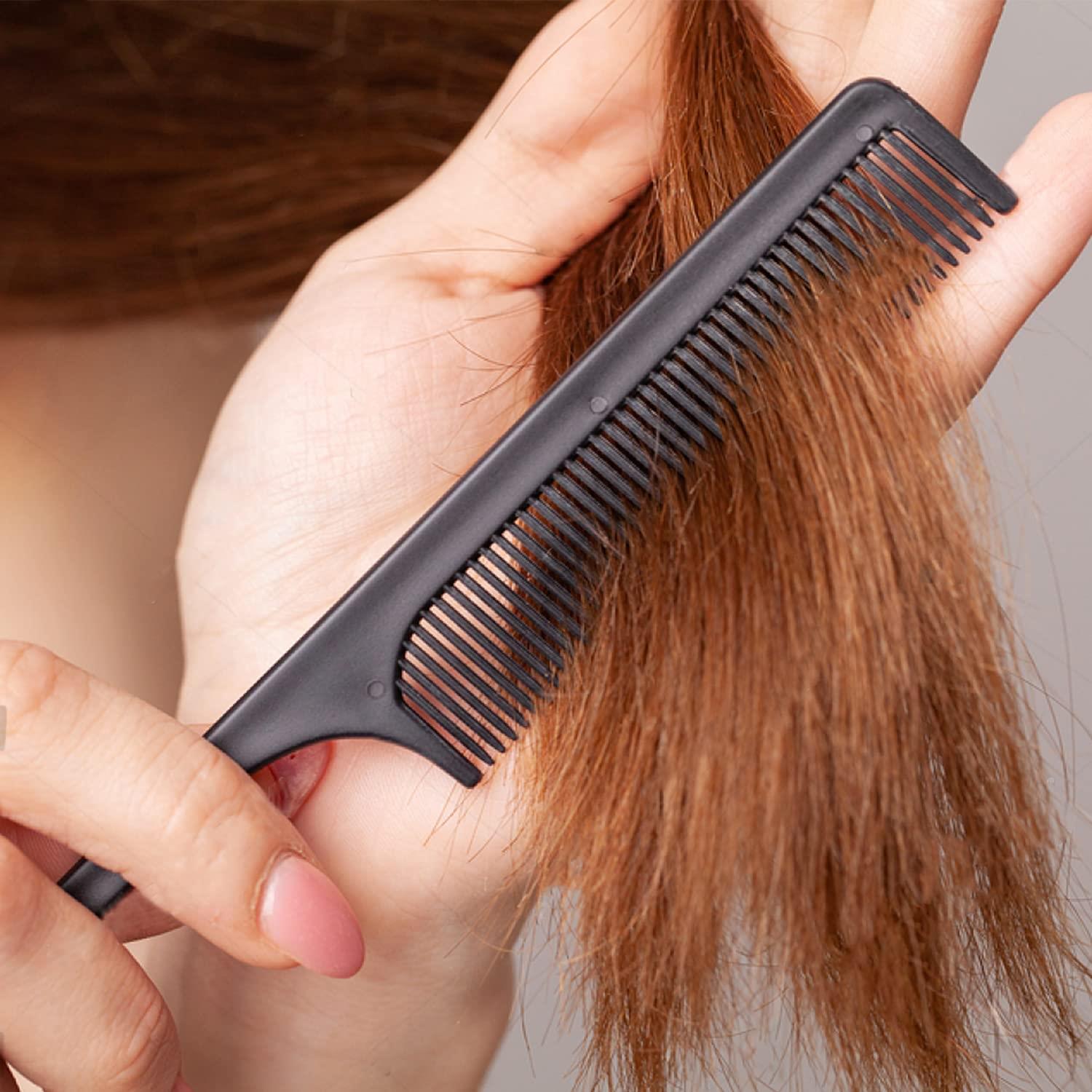 1/5PCS Rat Tail Fine Tooth Com - огляд і ціна Comb Fine Tooth