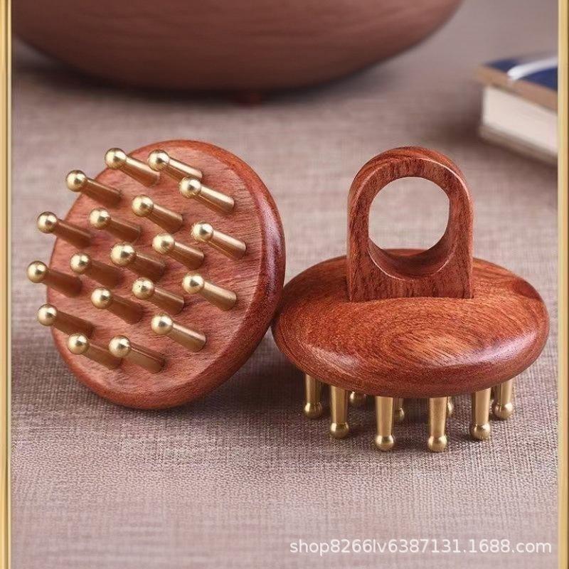 Head Meridians Massage Comb Co - огляд і ціна Comb Fine Tooth