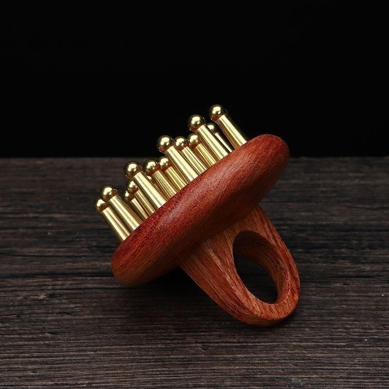 Head Meridians Massage Comb Co - огляд і ціна Comb Fine Tooth