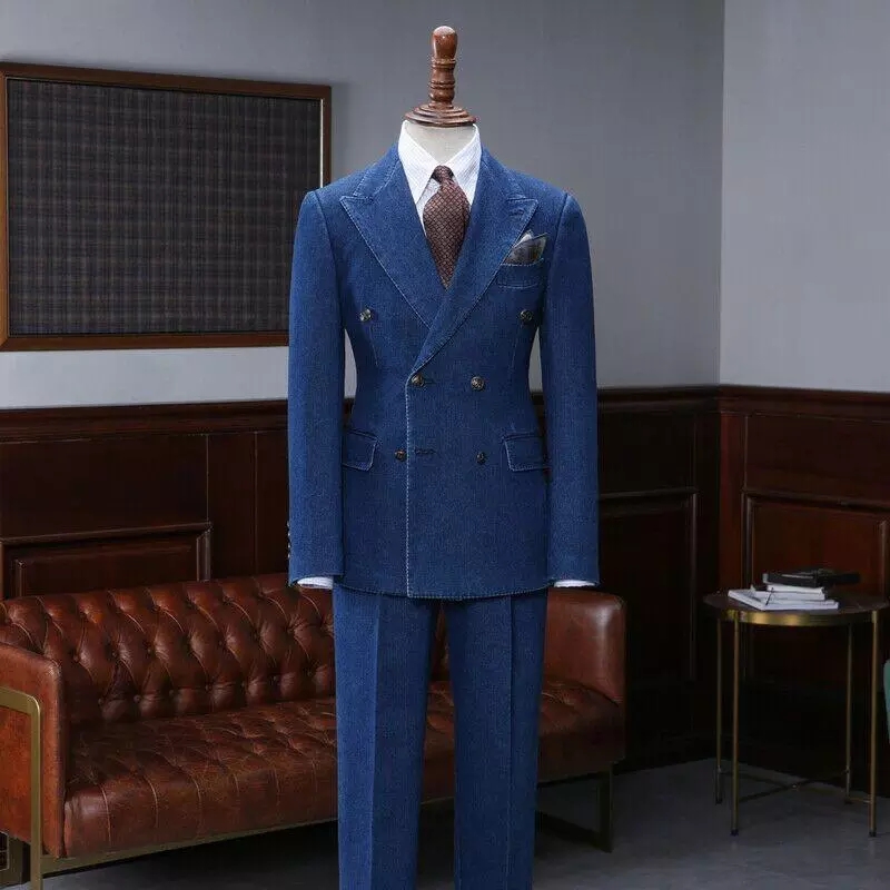 Casual Blue Denim Oxford Men S - огляд і ціна Men'S Grooming Oxford