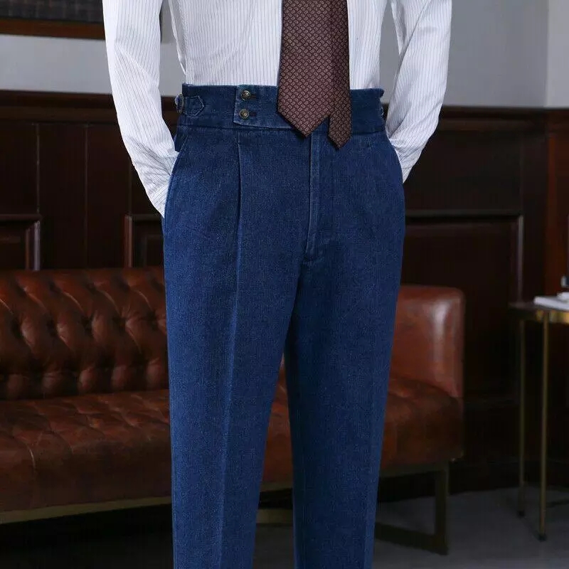 Casual Blue Denim Oxford Men S - огляд і ціна Men'S Grooming Oxford