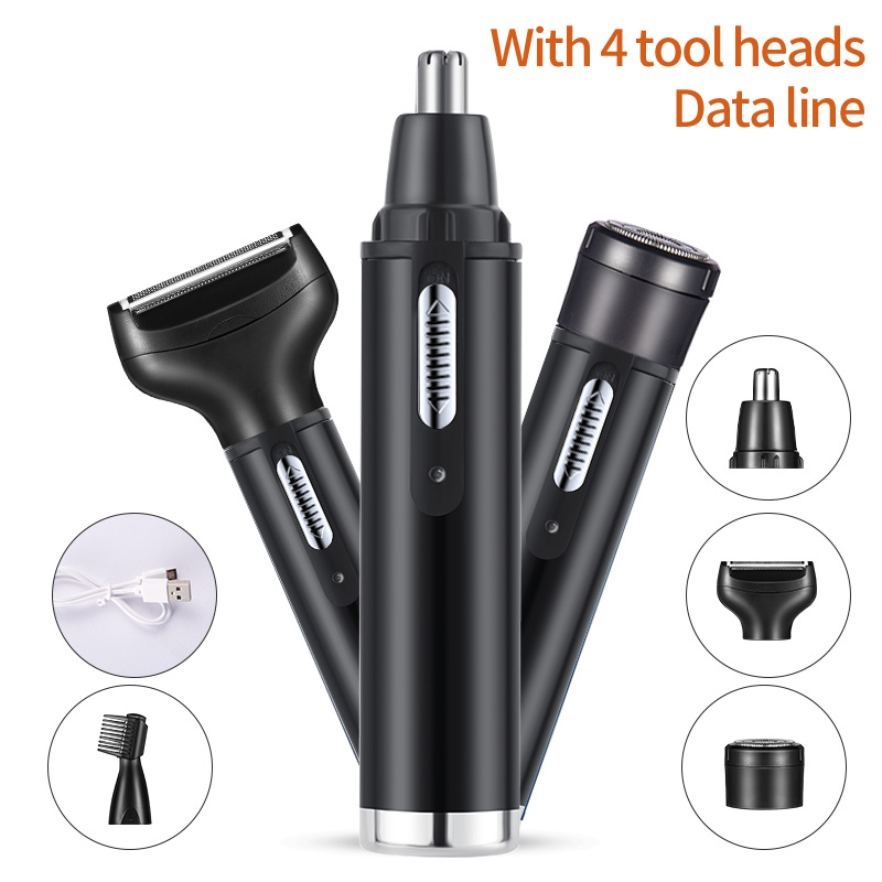 Electric Nose Ear Hair Trimmer - огляд і ціна Men'S Grooming Scissors