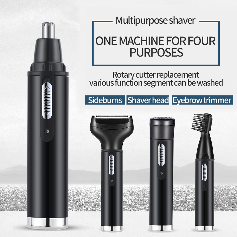 Electric Nose Ear Hair Trimmer - огляд і ціна Men'S Grooming Scissors