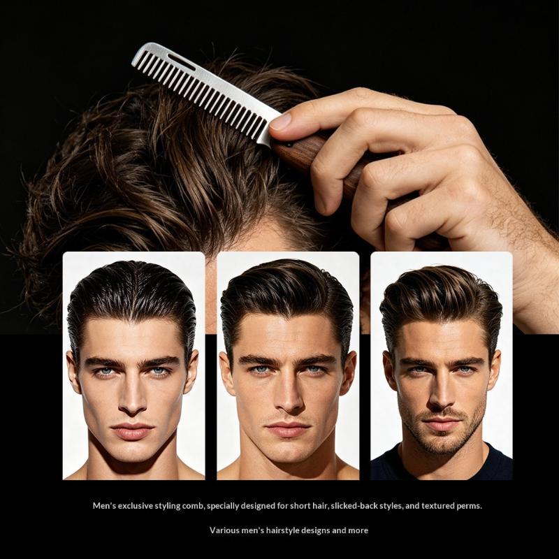 1Pcs Barber-Grade Travel Hair  - огляд і ціна Mens Grooming Travel Kit