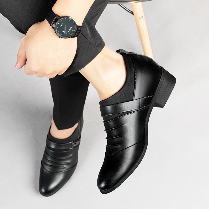 Pointed Toe Vintage Gradient L - огляд і ціна Men'S Grooming Oxford