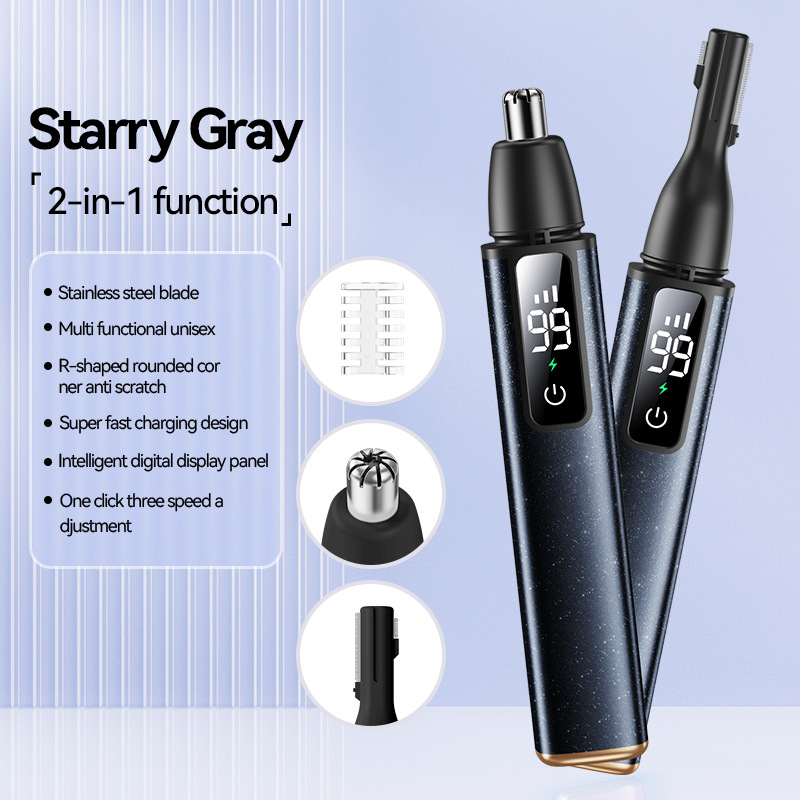 Electric Nose Hair Trimmer Hig - огляд і ціна Men'S Grooming Tape