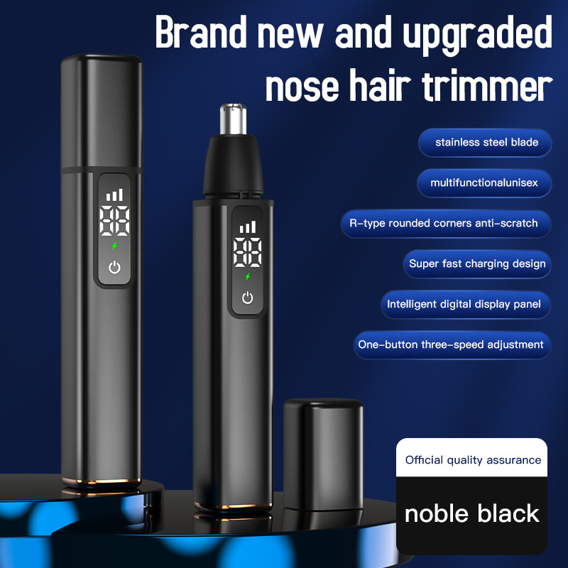 Electric Nose Hair Trimmer Hig - огляд і ціна Men'S Grooming Tape