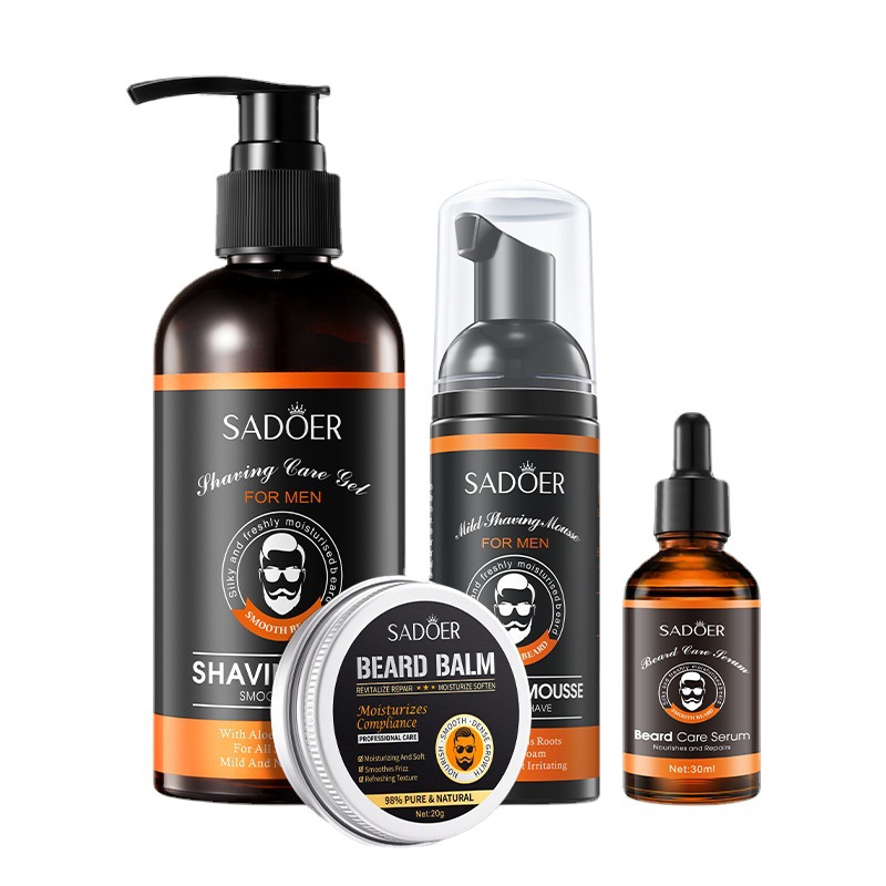 Men's Beard Growth Kit, Beard  - огляд і ціна Beard Oil Growth
