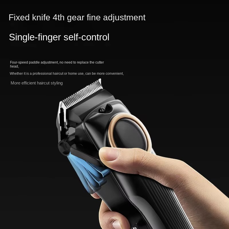Professional Cordless Hair Cli - огляд і ціна Men'S Grooming Barbershop