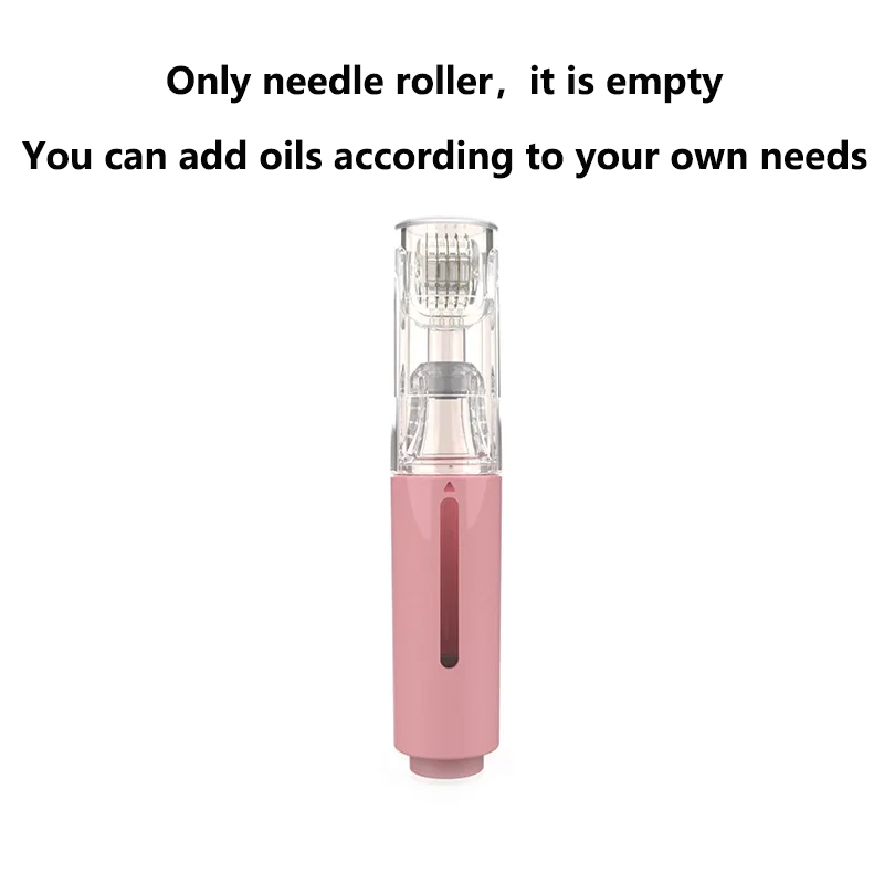 Women Facial Lip Derma Roller  - огляд і ціна Beard Oil Growth