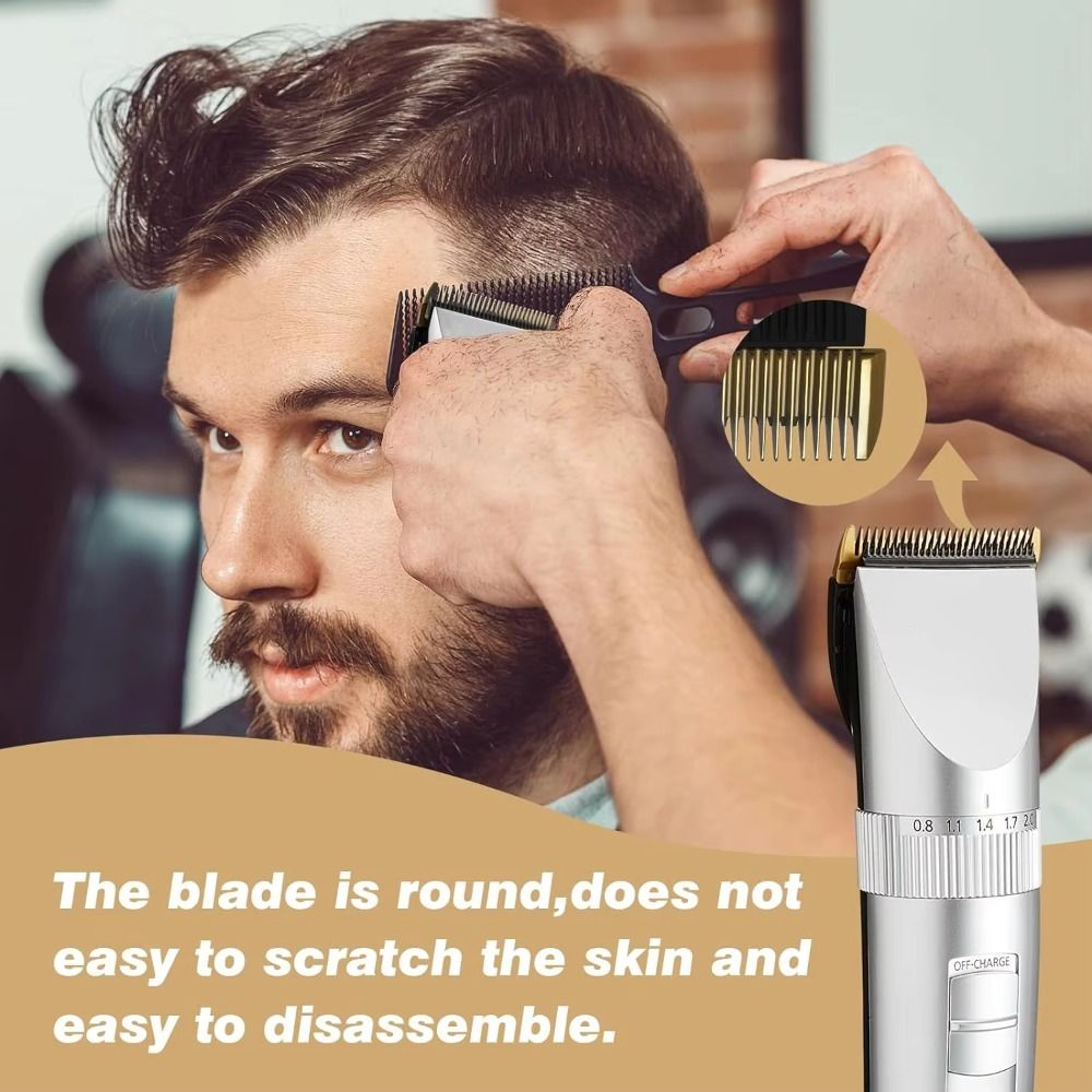 Portable Universal Hair Groomi - огляд і ціна Grooming Men'S Hair