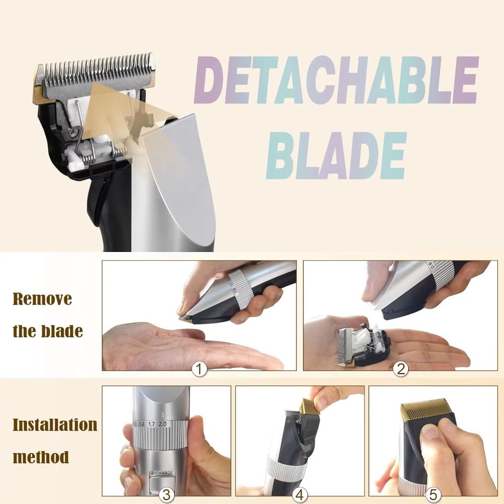 Portable Universal Hair Groomi - огляд і ціна Grooming Men'S Hair