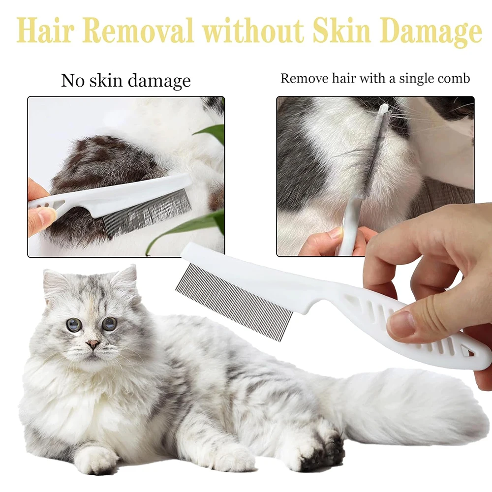 2-Pack Pet Flea Comb, Cat/Dog  - огляд і ціна Comb Fine Tooth
