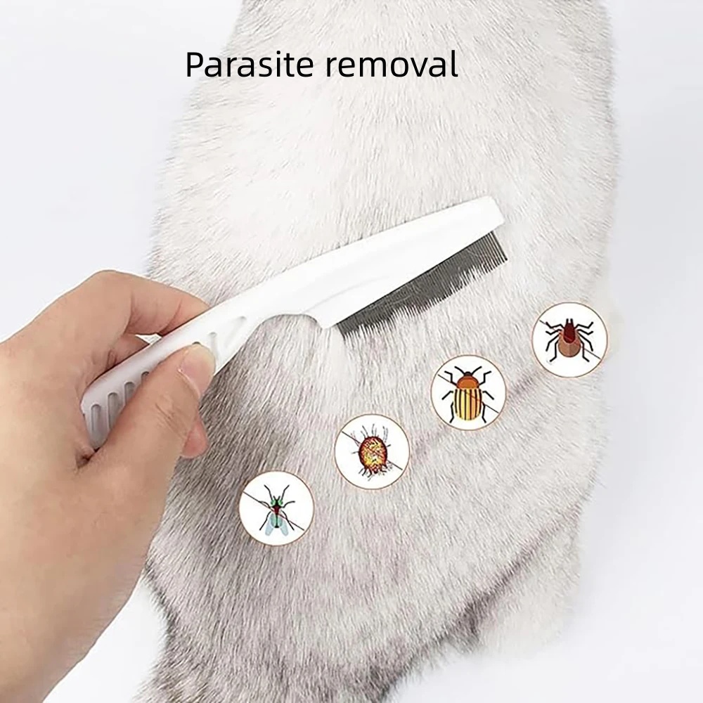 2-Pack Pet Flea Comb, Cat/Dog  - огляд і ціна Comb Fine Tooth