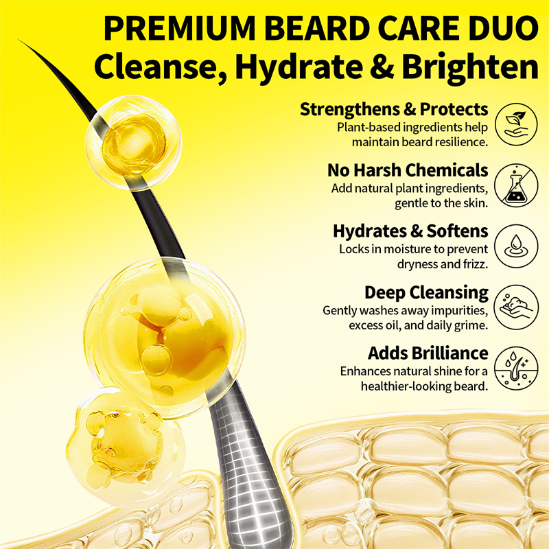 Men Beard Oil Kit Beard Moistu - огляд і ціна Beard Oil Growth