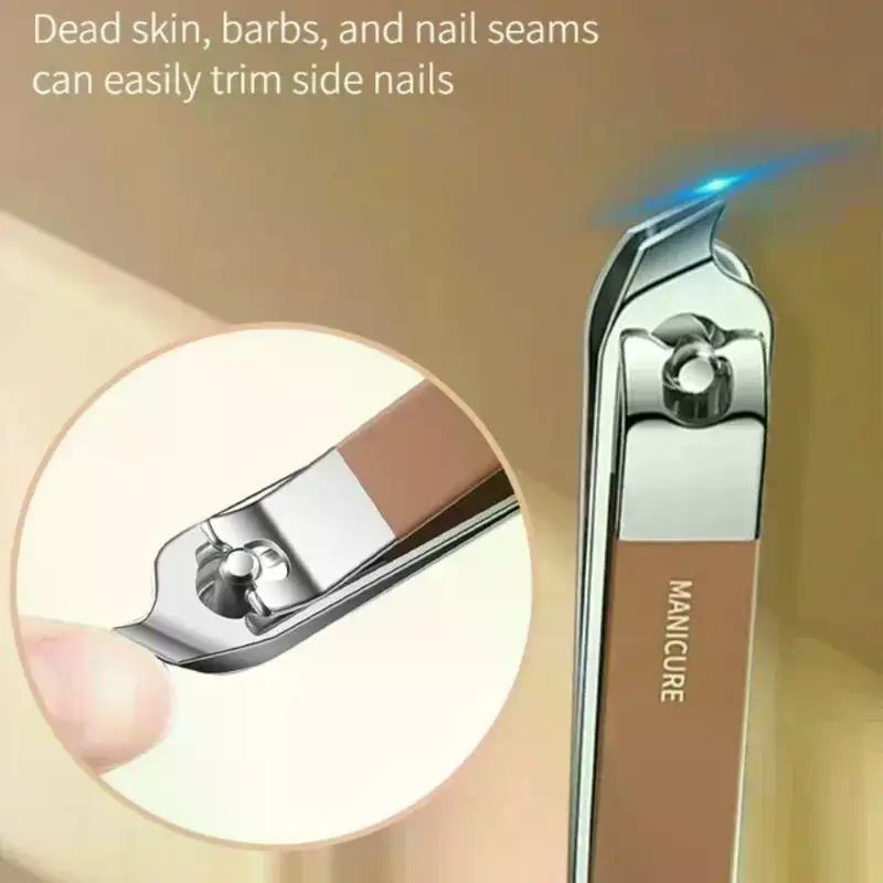 Nail Care Kit Anti-Splatter Ma - огляд і ціна Mens Grooming Travel Kit