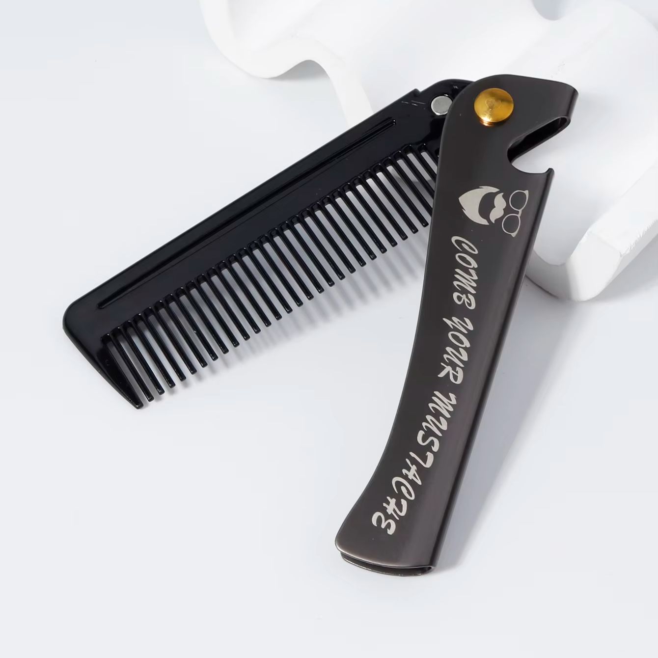 Folding pocket comb, fine toot - огляд і ціна Comb Fine Tooth