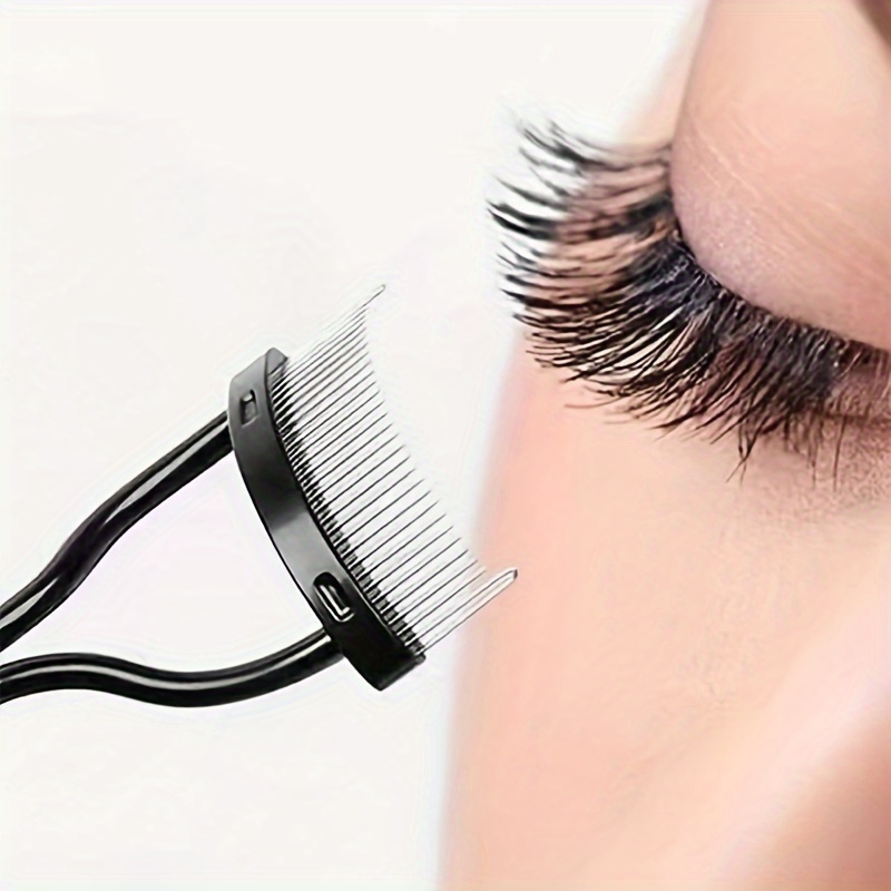 1-Piece Steel Needle Eyelash C - огляд і ціна Comb Fine Tooth