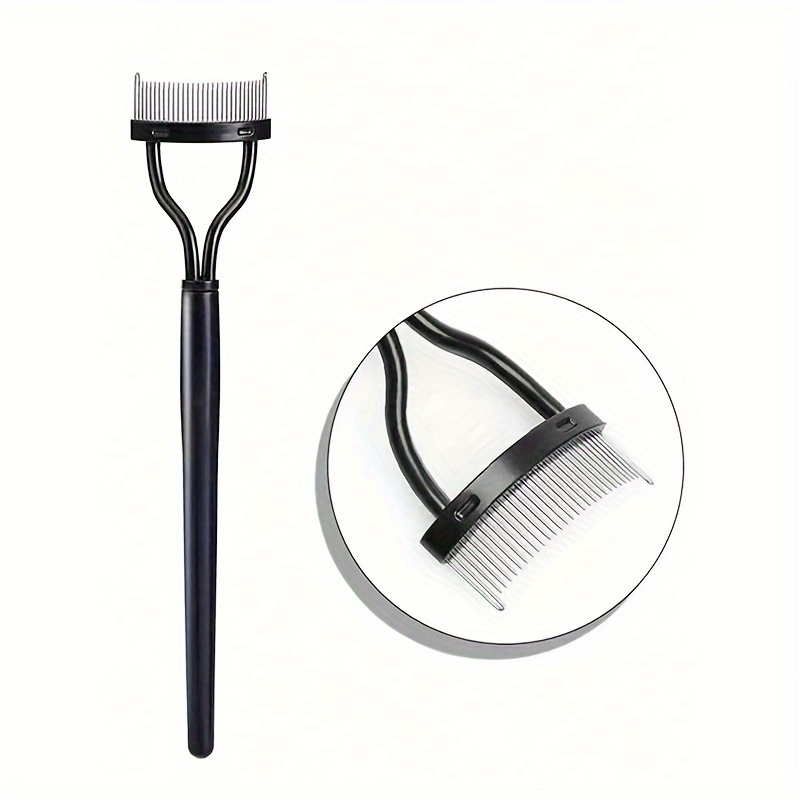 1-Piece Steel Needle Eyelash C - огляд і ціна Comb Fine Tooth