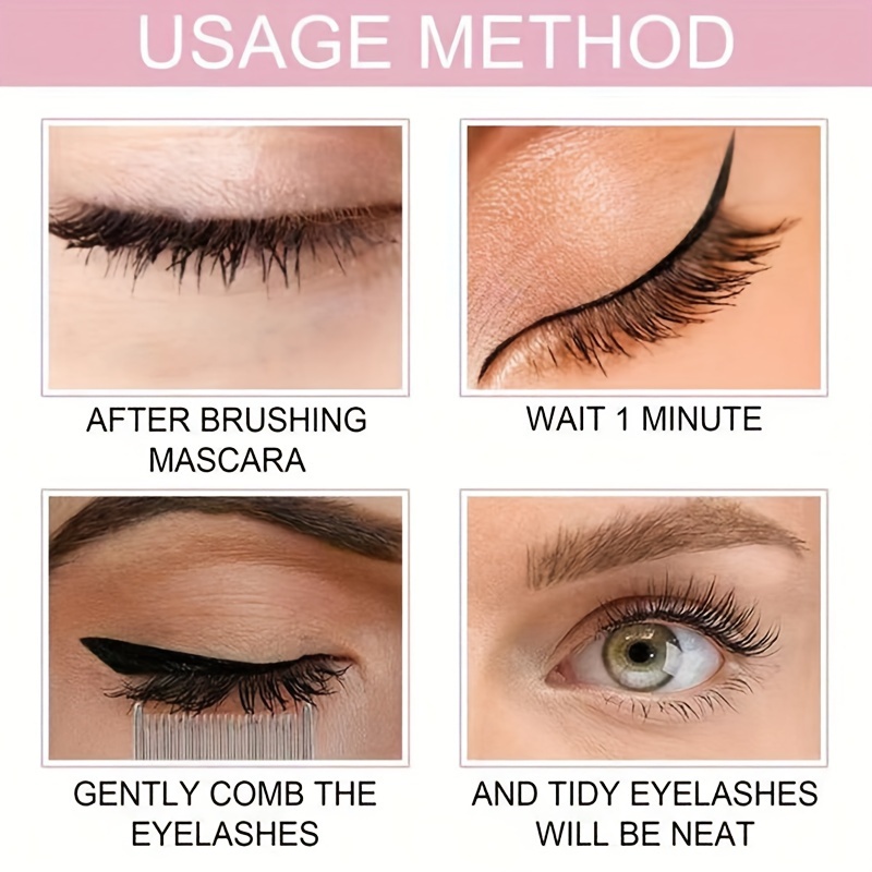 1-Piece Steel Needle Eyelash C - огляд і ціна Comb Fine Tooth