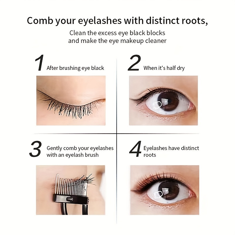 1-Piece Steel Needle Eyelash C - огляд і ціна Comb Fine Tooth