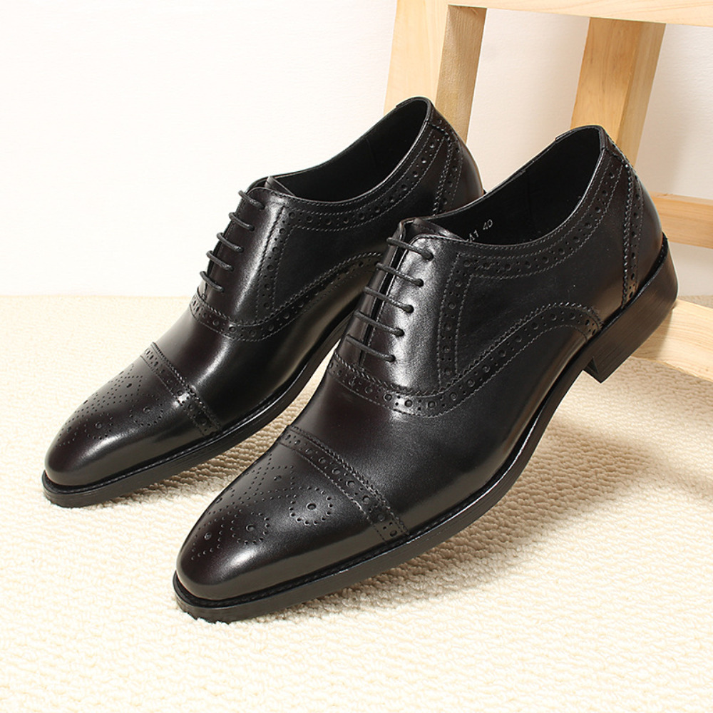 Handmade Full Grain Leather Br - огляд і ціна Men'S Grooming Oxford