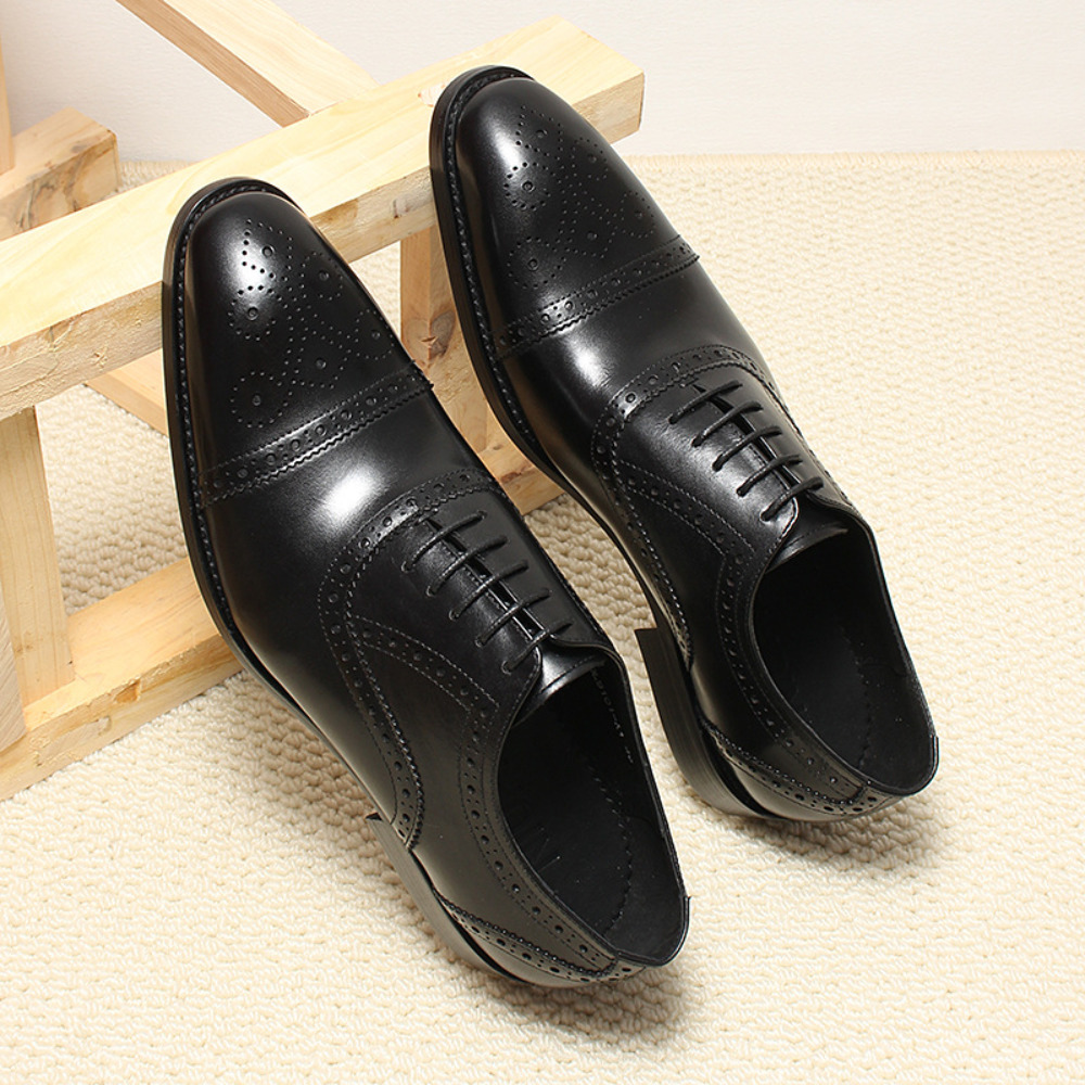 Handmade Full Grain Leather Br - огляд і ціна Men'S Grooming Oxford