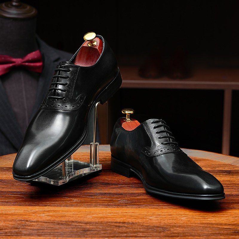 Pointed Toe Oxford Shoes Briti - огляд і ціна Men'S Grooming Oxford