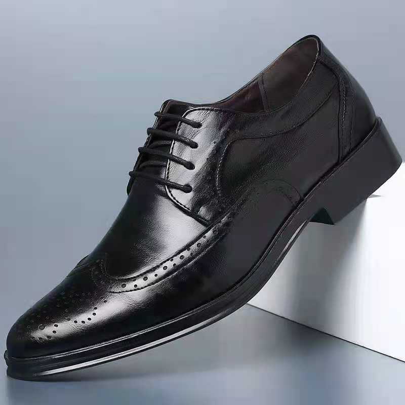 New Summer Men Brogue Oxfords  - огляд і ціна Men'S Grooming Oxford