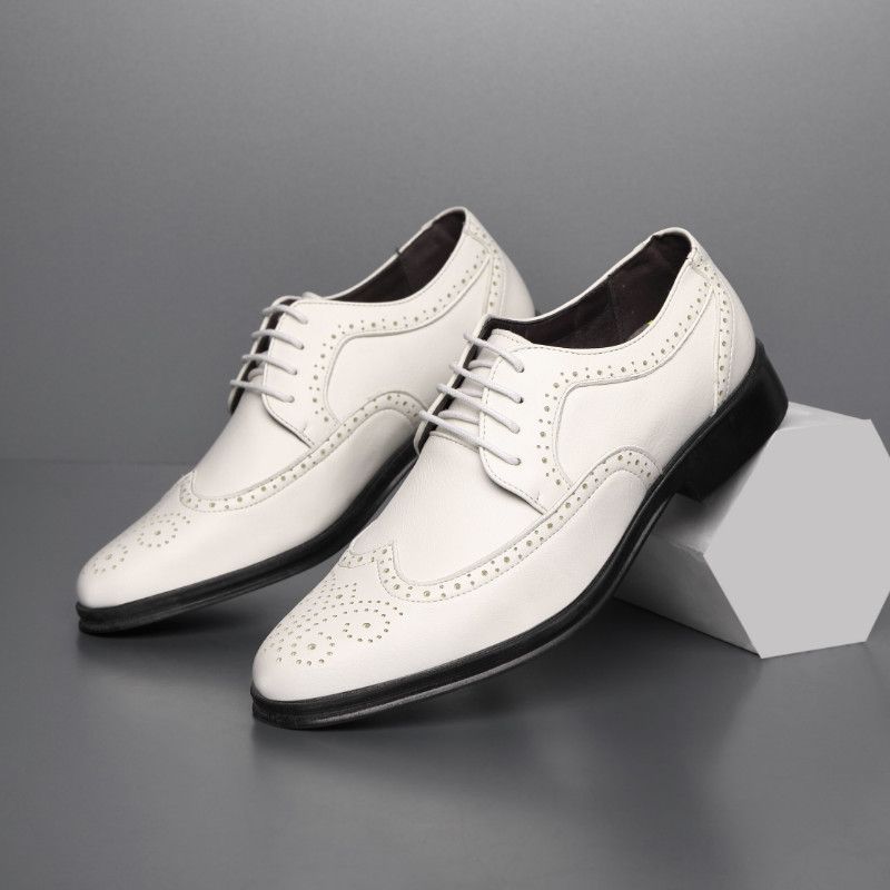 New Summer Men Brogue Oxfords  - огляд і ціна Men'S Grooming Oxford