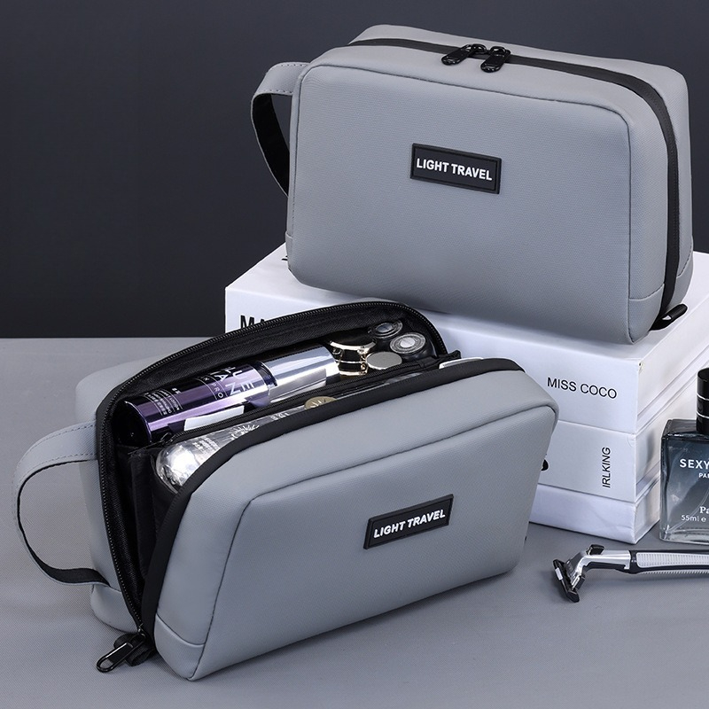 Waterproof Handheld Makeup Bag - огляд і ціна Mens Grooming Kit Case